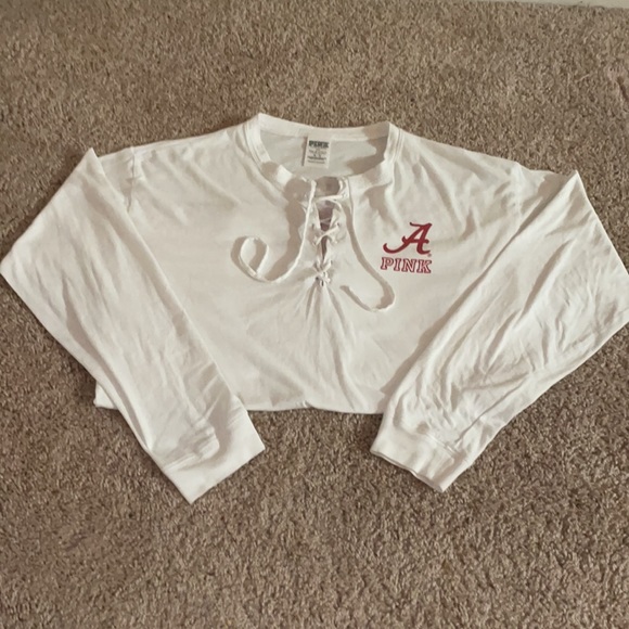 Vs PINK ALABAMA LONG SLEEVE TOP - Picture 8 of 9
